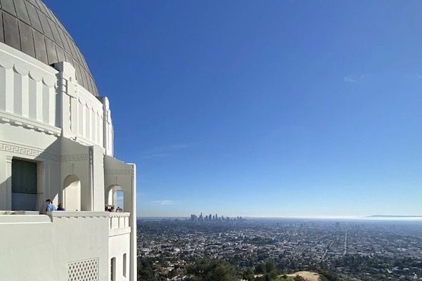 ロサンゼルス最高の景色 グリフィス天文台の行き方等の観光情報 タビログ